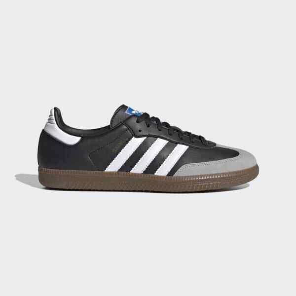 

Adidas Samba Vegan Cycling Black White H01878 Мужская обувь Кроссовки, Footwear white/core black/gum, adidas Samba