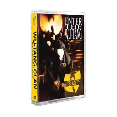 WU TANG CLAN ENTER THE 36 CHAMBERS CASSETTE NEW! LIMITED TO 2,000 30TH ANN!