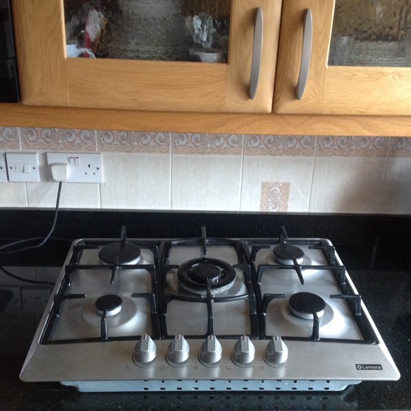 Lamona professional 5 burner gas hob in Newcastle, Tyne and Wear