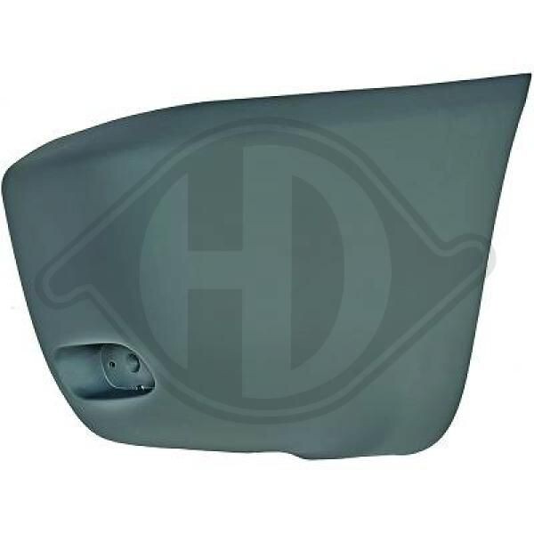 Diederichs 6686054 Pare-Choc Pour Toyota Rav 4 Ii (Cla2, Xa2, Zca2, Aca2)