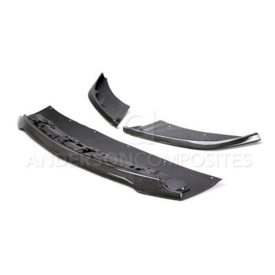 15-18 Ford Mustang Shelby Anderson Carbon Fiber Front Bumper Lip AC-FL15MU350