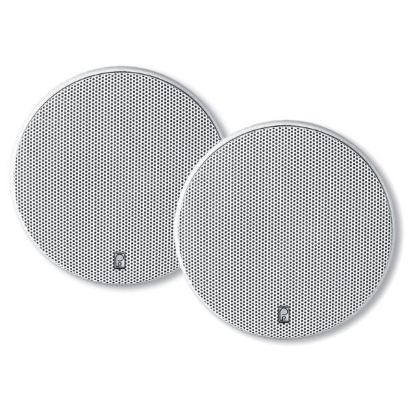 Poly-Planar Platinum 2-Way Speakers (PAIR) MA-6500   5-1/4" Cone Size
