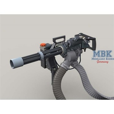 LEGEND PRODUCTIONS LF3D052 M134D Minigun Body Set (2x)