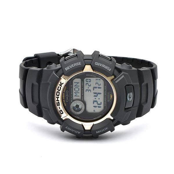 Pre-owned Casio G-shock Gw-2320sf-1b6jr Fire Package 2023 Radio Solar Watch Black Gold