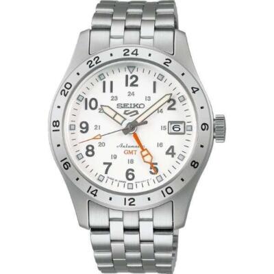 Pre-owned Seiko Sbsc009 5 Sports Field Gmt Sports Style Mens Automatic Watch