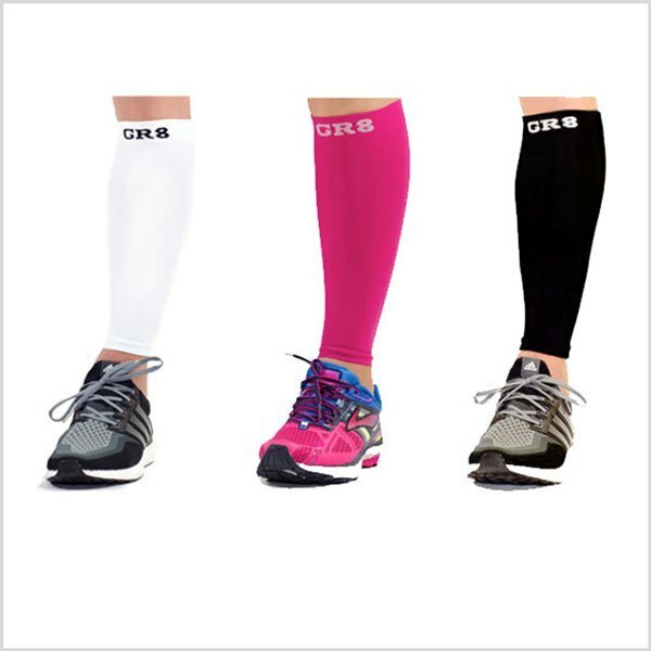 Pair of Calf Running Compression Sleeve Socks