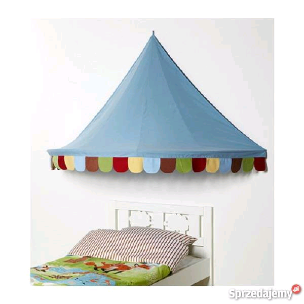 Ikea Child S Mysig Bed Tent Canopy Toy Blue Xmas Girl Boy
