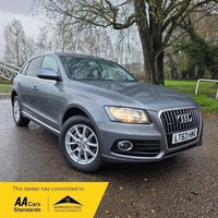 2013 Audi Q5 3.0 TDI V6 SE S Tronic quattro Euro 5 (s/s) 5dr ESTATE Diesel Autom