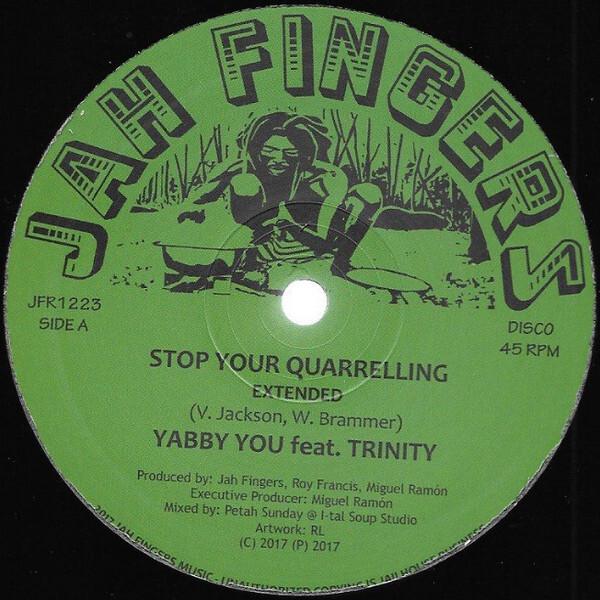 Yabby You, Trinity - Stop Your Quarrelling (12