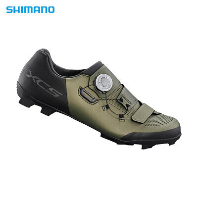 New Shimano SH-XC502 MTB Shoes, Moss Green, EU39,42,45
