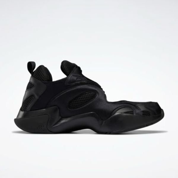 

Классические кроссовки Reebok Fury Lite Molecule Festival, черные — GZ0911 Expeditedship, Черный, Reebok Fury