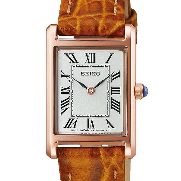 Pre-owned Seiko Selection Nano Universe Collaboration Sseh006 Watch Quartz Light Brown