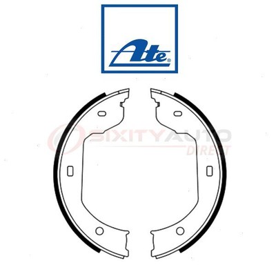 ATE Parking Brake Shoe for 2006-2012 BMW 750i - Disc Pads Shoes  yp