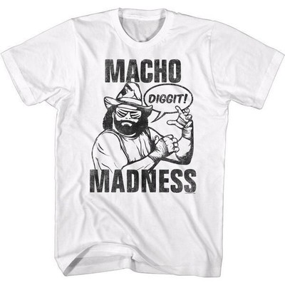 MACHO MAN Glorious T-Shirt, Diggit
