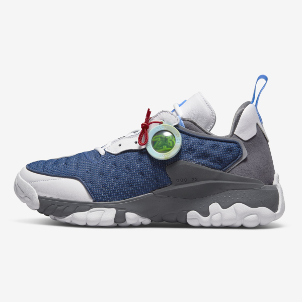 

Кроссовки Nike Jordan Delta 2 X Clot «Flint» (DO2155-100) Expeditedship, Iron grey/ navy, Nike Jordan Delta 2 X Clot