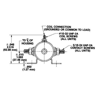 White-Rodgers 70 117224S1 Dc Power Solenoid,24V,Amps 50