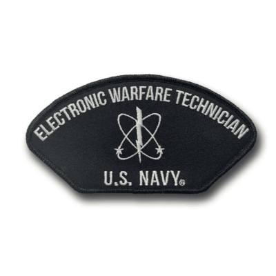 US Navy Electronic Warfare Technician Patch Officially Licensed