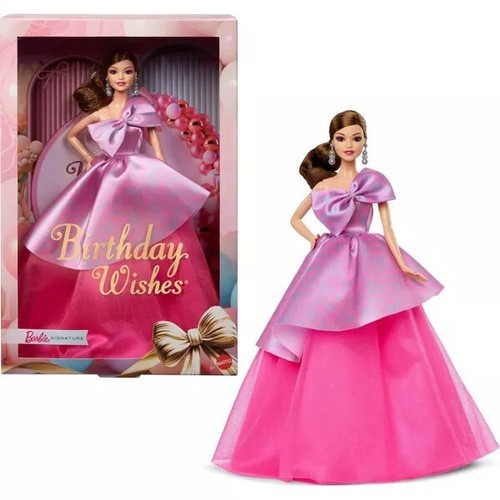 Barbie Signature 2025 Birthday Wishes Doll JBJ08 BRAND NEW