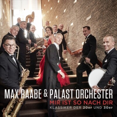 MAX&PALAST ORCHESTER RAABE - MIR IST SO NACH DIR (KLASSIKER  VINYL LP NEW