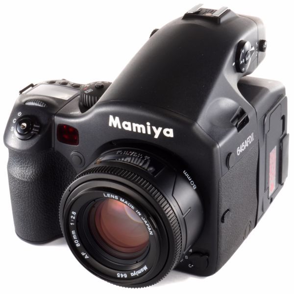 Mamiya Digitalkameras
