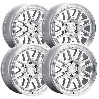 (Set of 4) Method Race Wheels MR804 22x9 6x135 +20mm Machined Wheels Rims