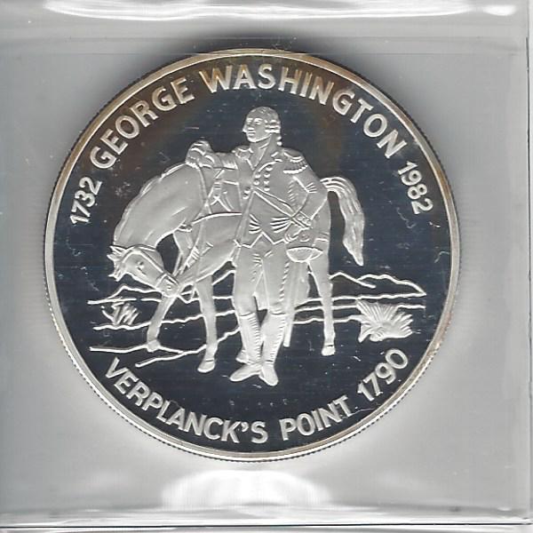 Antigua & Barbuda, 30 Dollars, 1982, Silver Proof, Only 675 minted