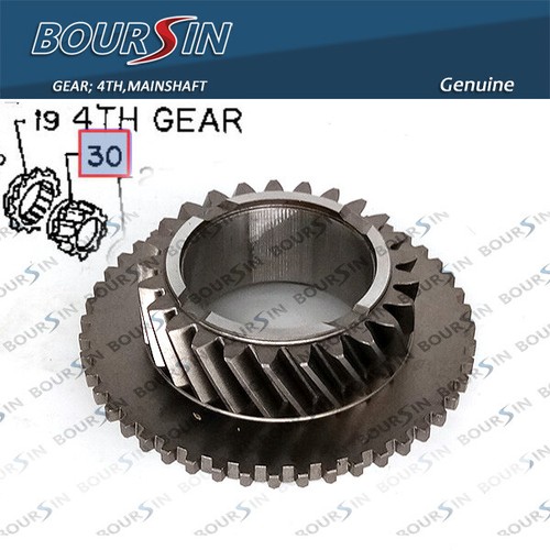 GEAR 4TH MAINSHAFT FOR ISUZU FSR FRR FVR FTR FXR (MLD6Q) Z