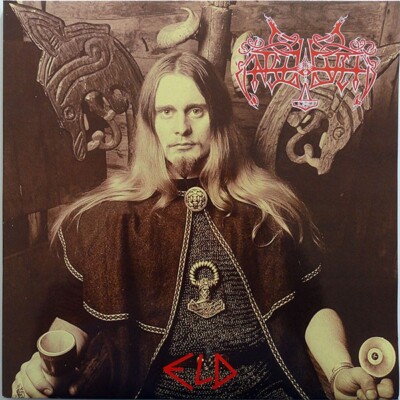 Enslaved - Eld CD - SEALED NEW - Classic Viking Black Metal