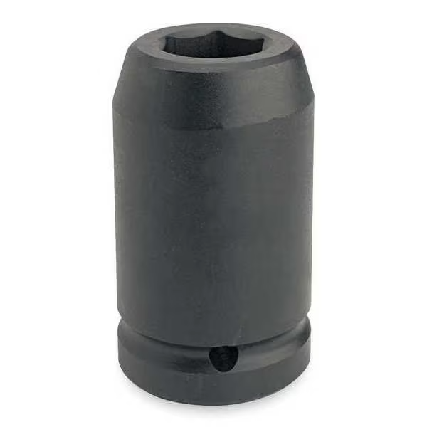 Proto Impact Socket 1in Drive 1 5/8in 6 Point Deep SAE Alloy Steel Black Oxide