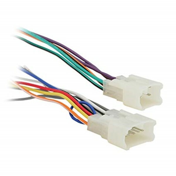 METRA 70-1761 CAR STEREO WIRING HARNESS FOR TOYOTA SCION VEH