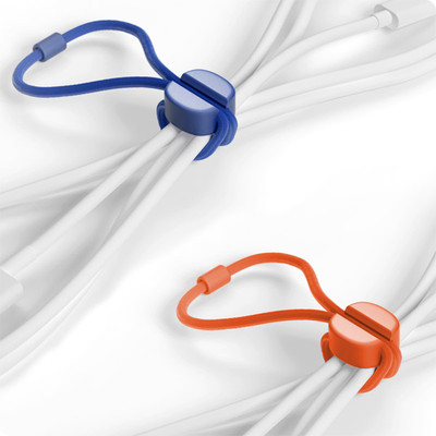 BlueLounge Pixi Multi-Purpose Ties - 8 Pack - 4x 4.8'' & 4x 7.8''