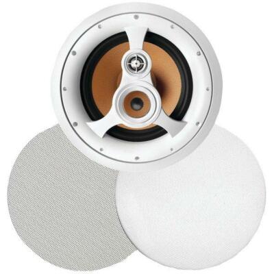 Bic America H310C 250W 3-Way 10" Ceiling Speaker w/Tweeter & Midrange w/Grilles
