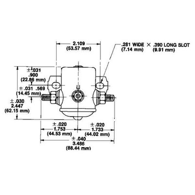 White-Rodgers 70 117224S1 Dc Power Solenoid,24V,Amps 50