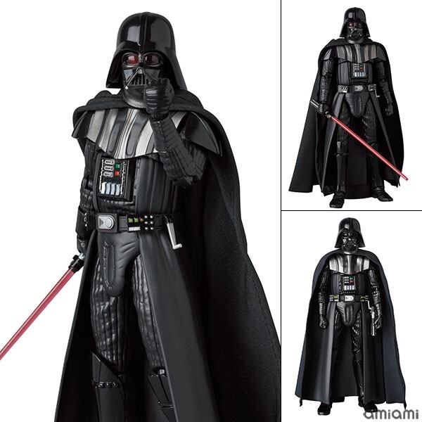 マフェックス No.211 MAFEX DARTH VADER(Rogue One Ver.1.5)(ダース・ベイダー ローグ・ワンver.1.5) ローグ・ワン/スター・ウォーズ・ストーリー 完成品 可動フィギュア メディコム・トイ Amazon.com: メディコム・トイ(MEDICOM TOY) MAFEX No. 211