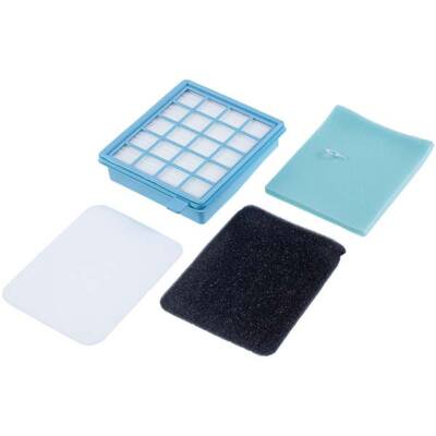Filter Kit for Vacuum Cleaner Compatible with Philips FC8058/01 PowerPro Compact