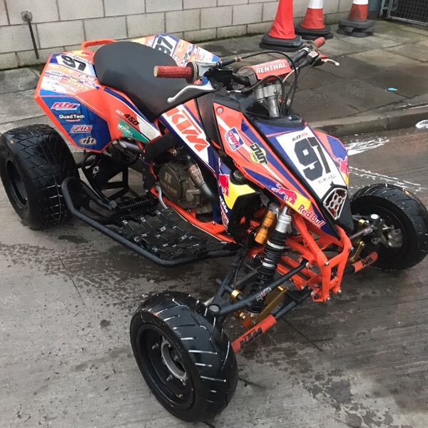 Ktm 505 sx super moto quad. Ltr yfz banshee ltz raptor in Edinburgh