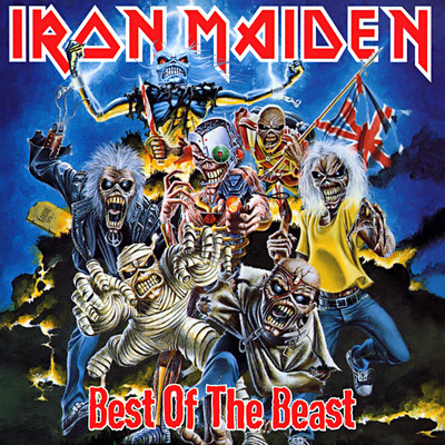 CD Best of the Beast／Iron Maiden 輸入盤　帯付き CD Best of the Beast／Iron Maiden 輸入盤 帯付き CD IRON