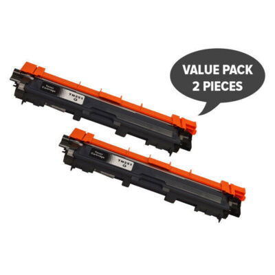 2 x TN-251 Black Premium Generic Toner 60-BR251BX2