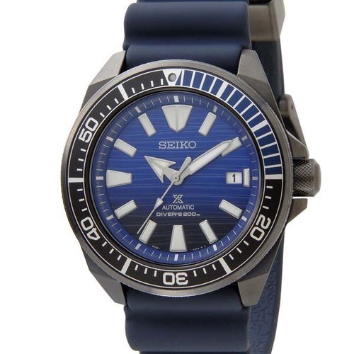 Pre-owned Seiko Prospex Save The Ocean Samurai Srpd09k1 Automatic Warranty