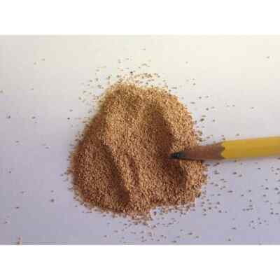 Agra Grit Walnut Shell Sandblasting 10 Lb Per Box Media Abrasive Fine Grit NEW
