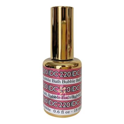New DND DC Gel Nail Polish -  Mermaid Collection - 220 Bubble Bath