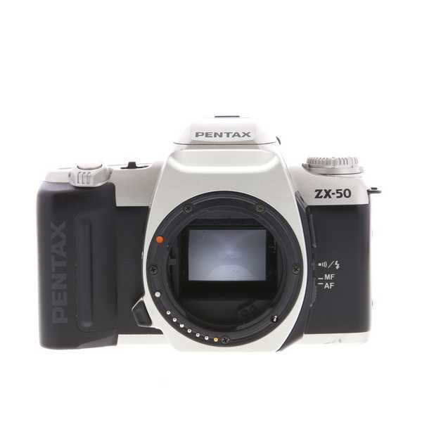 Pentax ZX-50 Auto Focus Camera Body Only UNTESTED | eBay