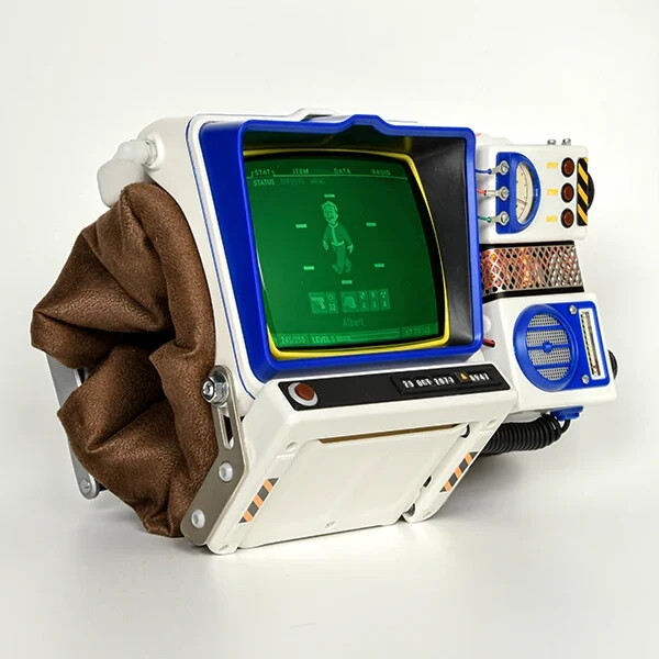 Pip-Boy 2000&スタンド型スピーカー Pip-Boy Stand Manual | The Wand Company