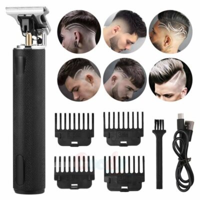 Profesional Maquina De Cortar Cabello Para Afeitar Recortadora Pelo Barba LCD