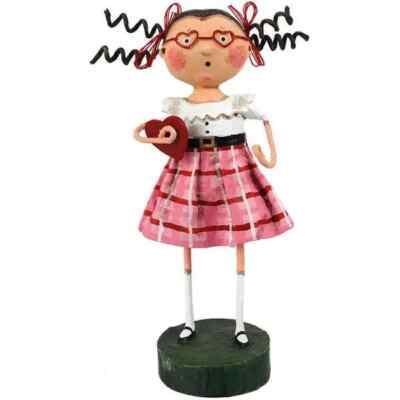 LORI MITCHELL - Professing My Love - Valentine's Figurine - 1 Day Ship