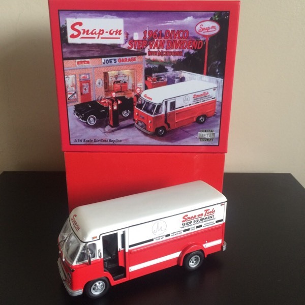 Snap on Diecast model van, snapon tools in Motherwell, North