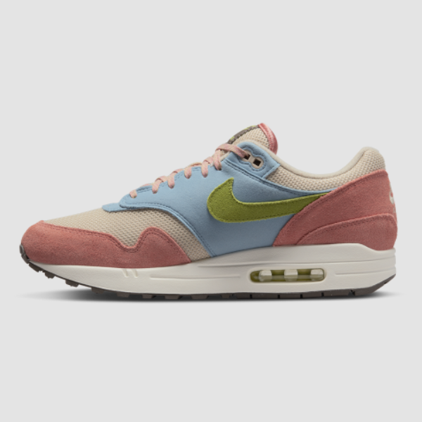 

Кроссовки Nike Air Max 1 QS «Light Madder Root and Worn Blue» — DV3196 800, Multicolor, Nike Air Max 1