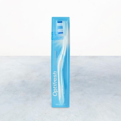 Oriflame All In One Medium Toothbrush 42445 OPTIFRESH Worldwide Shipment