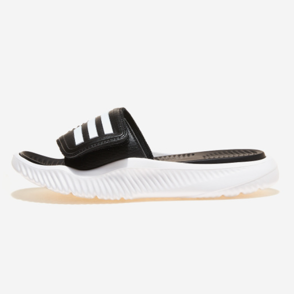 Adidas Alphabounce Slide 2.0 Slipper White/Black - GY9415 Expeditedship