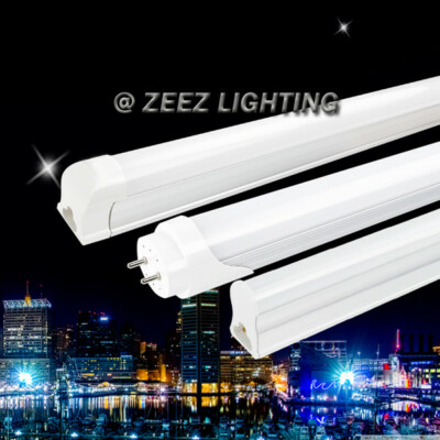 T5/T8/T10/T12 White LED Tube Light 2FT/3FT/4FT Fluorescent L